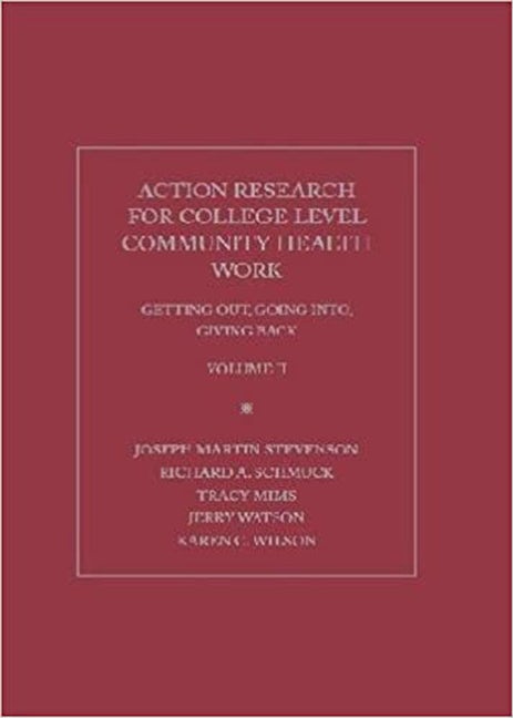 Book cover image for Action Research for College Community Health Work ISBN: 9781936320295